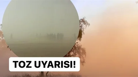 Toz Taşınımına Dikkat!