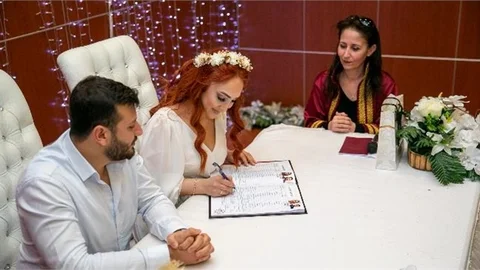 Mersin Büyükşehir’de 02.02.2022 Nikahları Kıyıldı