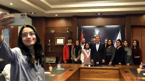 Başkan Seçer’den Öğrencilere Tavsiyeler