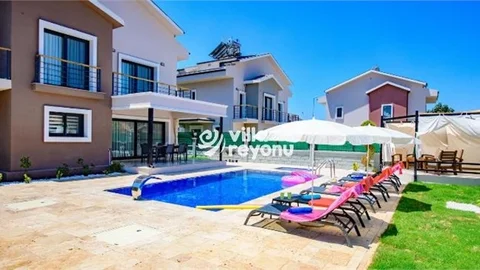 Hayalinizdeki Tatili Yaşamak İçin Fethiye Çalış Kiralık Villa