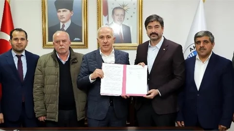 Akdeniz Belediyesi İle Bem Bir-sen Arasında Sosyal Denge Sözleşmesi İmzalandı