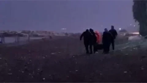 Deniz Kenarında Ceset Bulundu