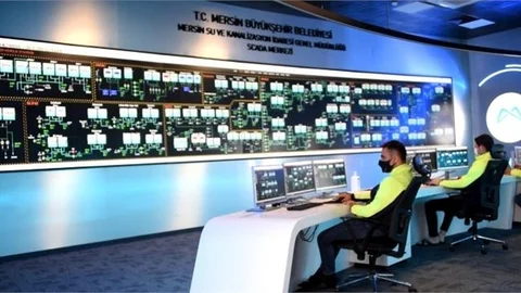 MESKİ, Scada Sistemiyle 1 Yılda 461 Bin 484 Metreküp Su Tasarrufu Sağladı