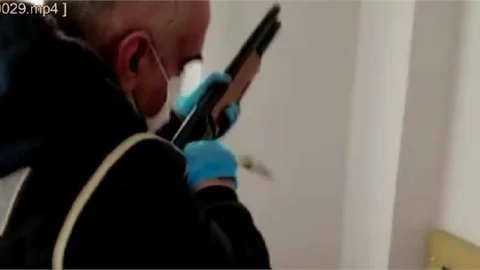 Mersin'de Silah Ticareti Yapanlara Operasyon