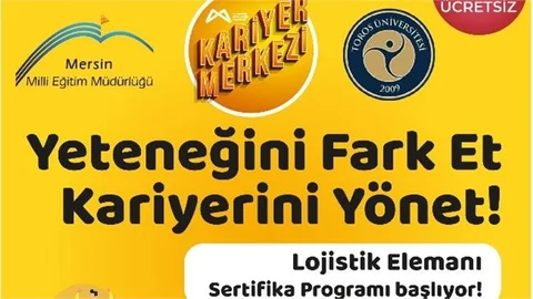 Mersin Büyükşehir, Lojistik Sektörüne Eleman Yetiştiriyor