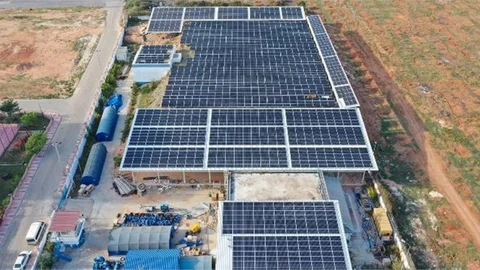MESKİ, Çatı Tipi Güneş Enerji Santrallerini Devreye Aldı