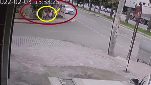 Kap – Kaç Yapan Şahıs Polis’ten Kaçamadı