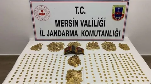 Mersin'de Binlerce Tarihi Eser Satılmak Üzereyken Ele Geçirildi