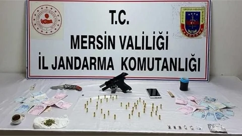 Tarsus'ta Uyuşturucu Madde Satışı Yapan Şahıs Jandarmadan Kaçamadı