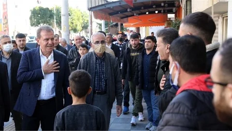 Başkan Seçer, Şevket Sümer ve Siteler’de Esnaf ve Vatandaşlarla Bir Araya Geldi