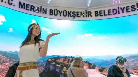 Büyükşehir, EMITT Fuarı’nda Mersin RüzgÂrı Estirdi