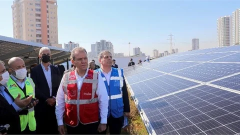 Başkan Seçer: "Yıl Sonuna Kadar 134 Bin Konutu Aydınlatacak Eş Değerde Elektrik Üretimine Erişeceğiz"