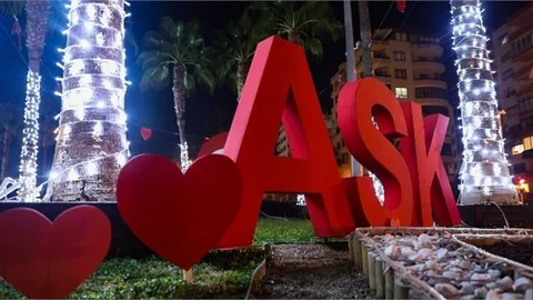 Mersin 14 Şubat İçin Hazır