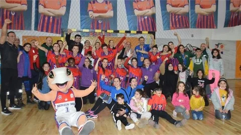 Mersin Büyükşehir Msk Takımlarından Çifte Galibiyet