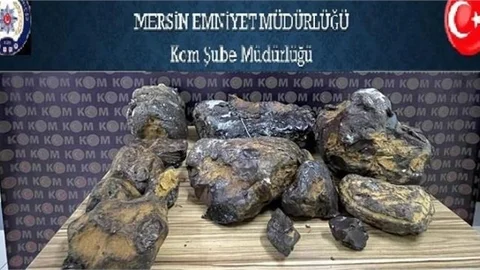 Mersin'de Ele Geçirildi; 10 Milyon Lira Değerinde