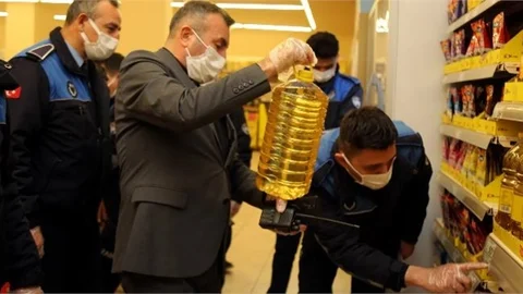 Akdeniz Belediyesi Zabıtasından "KDV İndirimi" Denetimi