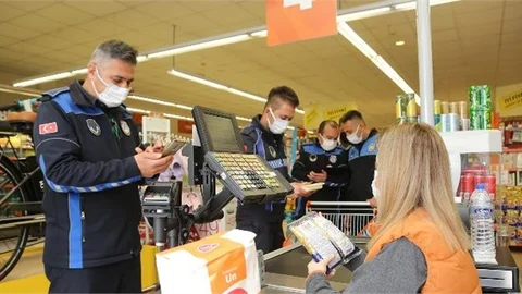 Marketlerde KDV İndirimi Denetimi