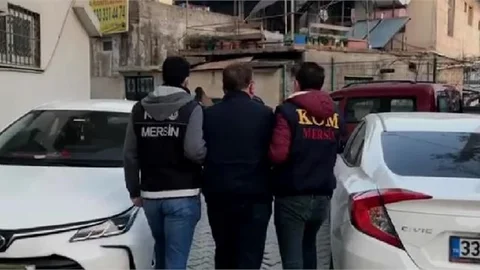 Mersin’de FETÖ/pdy Operasyonu