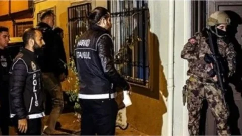 Aranmakta Olan Toplam 2.398 Şahıs Yakalandı