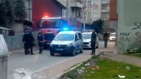 Anne, Eşi ve Çocuğunu Rehin Aldı!