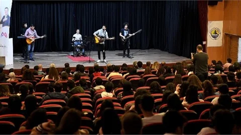 Motivasyon Etkinliği’nin 4’üncüsü Erdemli’de Yapıldı