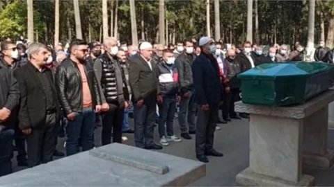 Can Sürvar Son Yolculuğuna Uğurlandı