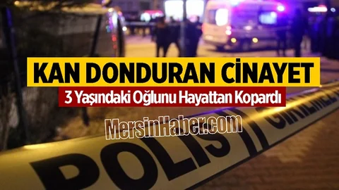 Mersin'den Eşinin Yanına Giden Anne Dehşet Saçtı