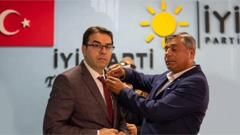 Mehmet Yunus Seven İyi Parti'ye Katıldı