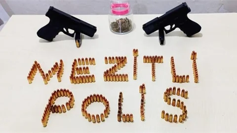 Mezitli Polisi Suça Geçit Vermedi