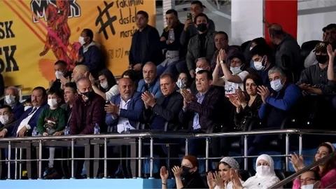 Mersin Büyükşehir Msk Erkek Basketbol Takımı, Beysu Konyaspor’u 89-78 Yendi