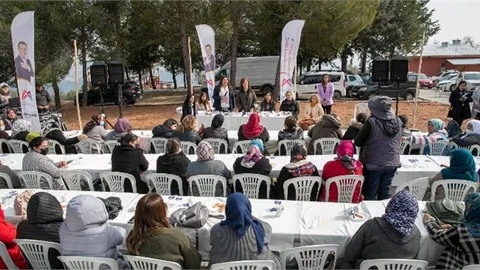 Mersin Büyükşehir’den Darısekisi’nde Gönüllü Katılım Toplantısı