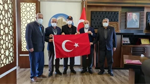 Tarsus Ticaret Borsası Muharip Gaziler Derneğini Ziyaret Etti