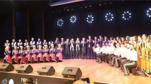 Akdeniz'de Reng-i Hakkari Rüzgarı Esti