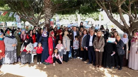 "Evimiz Atölye" Projesi İle Kadınlar Kazanıyor, Mersin Kazanıyor