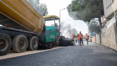 Mersin Büyükşehir’in Çay’daki Mesaisi Devam Ediyor