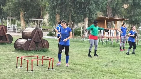 Tarsus Gençlik Kampı, Kadın Hentbolcuları Ağırlıyor