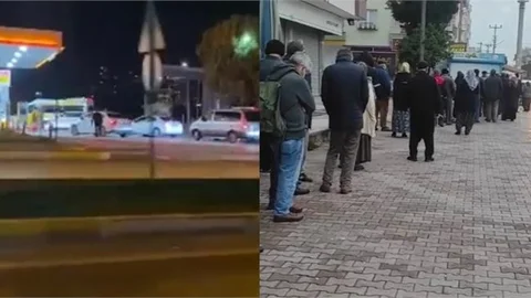 Mersin'de Akşam Yakıt, Sabah ise Ekmek Kuyruğu