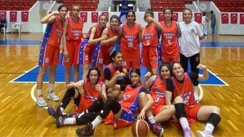 Mersin Büyükşehir’in Basketbolcu Kızlarından 4-4’lük Başarı