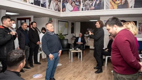 Riccon İlhan Doğan’dan Mersin Büyükşehir Basın Yayın Ekibine Eğitim