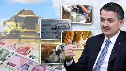 Üreticilere Yaklaşık 547 Milyon Liralık Destek