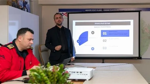 Mersin Büyükşehir, İbs İle Yangınlara Daha Kısa Sürede Müdahale Edecek