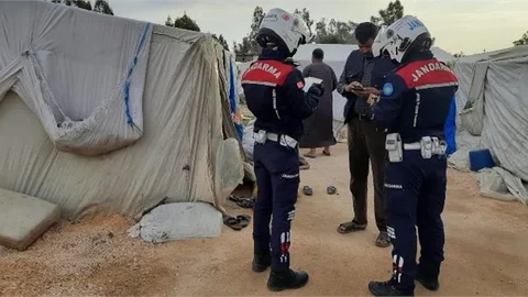 Mersin'de 58 Düzensiz Göçmene 75 Bin Lira Ceza