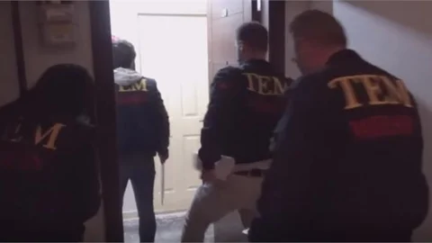 Mersin Merkezli FETÖ Operasyonu