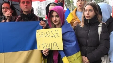 Mersin'den Savaşa Hayır Çağrısı