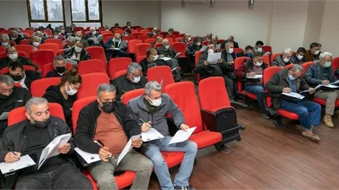 Mersin'de ‘yolcu Taşıma Araç Sürücüleri Eğitim Programı’ Sürüyor
