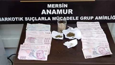Anamurda Uyuşturucu Ticareti Yapan Şahıs Tutuklandı