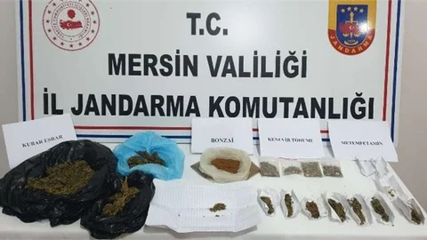 Jandarmadan Kaçış Yok, 2 Torbacı Yakalandı