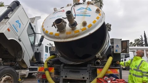 MESKİ, Araç ve İş Makinelerinin Bakımına Devam Ediyor