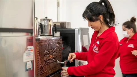 Mersin Büyükşehir, Öğrencilere Part-time İş İmkanı Sağladı