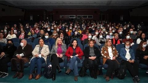 8 Mart Kapsamında Mersin Büyükşehir’den Anlamlı Etkinlik